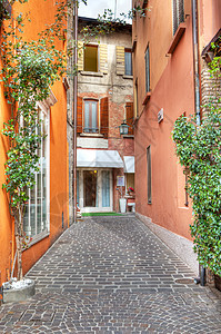 狭小的街道 意大利西米奥尼图片