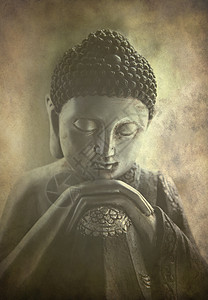 佛智慧雕像冥想信仰古董佛教徒宗教头脑祷告艺术图片