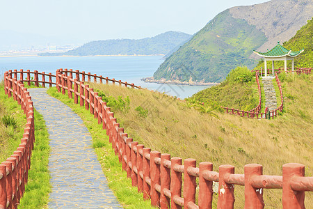 山上徒步旅行和远足图片