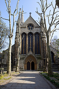 伦敦肯辛顿圣玛丽艾博茨教堂图片