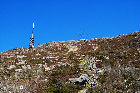 乌利肯山卑尔根图片