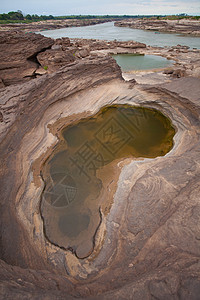 桑潘博沟壑鸿沟洞穴土地天空旅游热带岩石游客峡谷图片