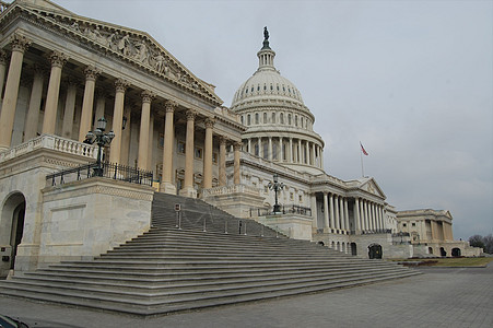 国会大厦参议院建筑大厅门廊立法圆顶圆形自由部门国会图片