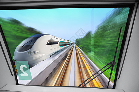 从火车小舱看航程运输运动乘客路线车辆旅行机车电车高架图片