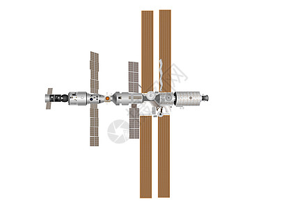 空间站科学国际图片