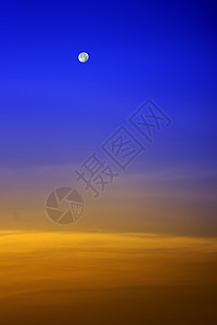 天日日落背景图片蓝天环保日出金子蓝色空气质量图片