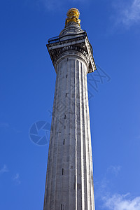 伦敦的纪念碑旅行观光国标旅游大火景点地标柱子历史图片