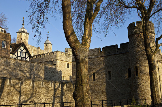 伦敦塔城堡英语地标堡垒叛徒旅游旅行防御历史景点图片