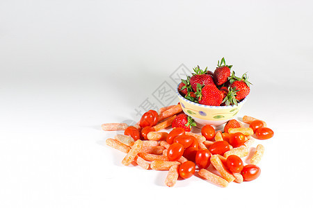 水果和蔬菜果味浆果营养食物萝卜图片