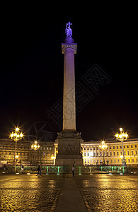 亚历山大列 - 圣彼得堡宫广场图片