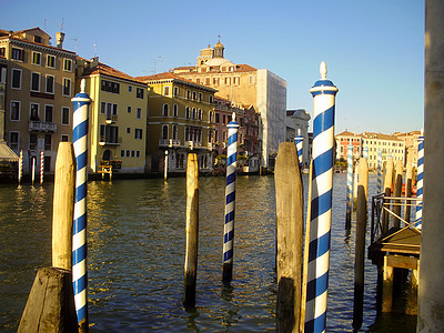 意大利威尼斯的纸袋旅游目的地游客文化码头旅行地方图片