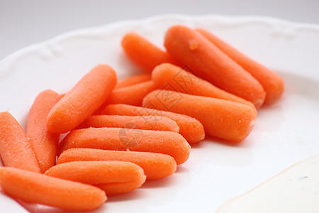 婴儿胡萝卜小吃牧场午餐拼盘营养敷料健康蔬菜食物背景图片