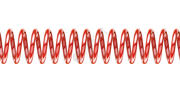春天  正交红色字法螺旋机件部分弹簧金属车辆图片