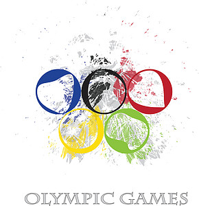 奥林匹克游戏成就团体青铜金子插图蓝色愿望获奖者徽章力量图片