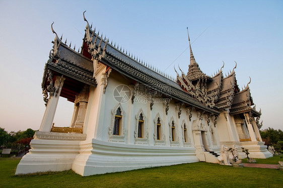 泰国寺庙文化旅行建筑学明信片假期花园佛塔建筑历史佛教徒图片