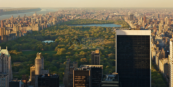 纽约市天际景观市中心风景摩天大楼办公室天空街道建筑都市城市图片