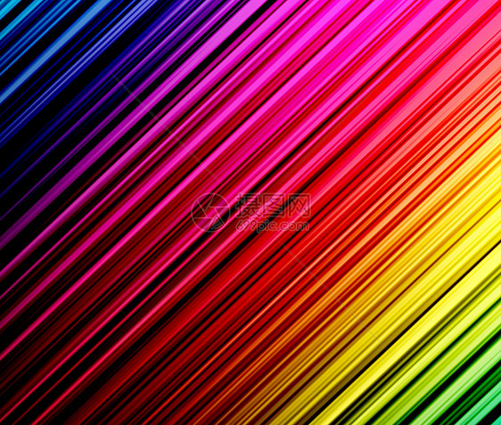 深暗的抽象光谱背景魔法彩虹插图活力粉色闪电运动红色绿色蓝色图片