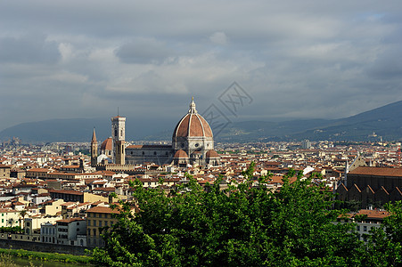 佛罗伦萨世界建筑学旅行地标风景宗教景观圆顶城市古董图片