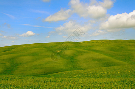 克里特塞内西天空远景日落农田农场植物草原植被丘陵山坡图片