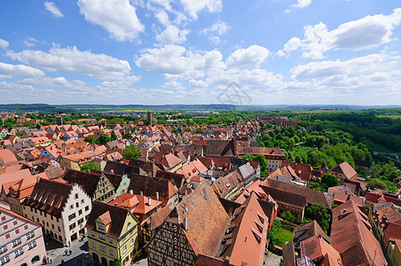 德国旅游旅行都市蓝天古迹天空观光鹅卵石街道文化遗产图片
