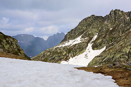 瑞士阿尔卑斯山农村冰川首脑风景顶峰山脉丘陵戏剧性旅游岩石图片