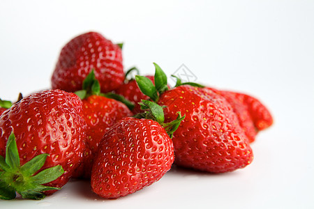 草莓产品食物饮食生态园艺小吃墙纸水果维生素浆果图片