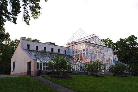 地质博物馆大学植物园温室式温室背景