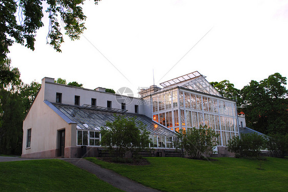 大学植物园温室式温室图片