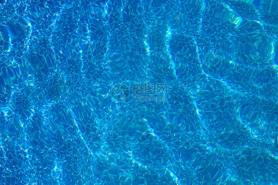 游泳池的水浪模式  背景情况水池场景花纹运动海浪波纹水面反射色彩液体图片