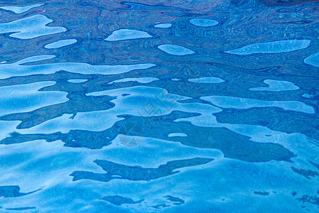 游泳池的水浪模式  背景情况花纹反射波纹水池液体水面海浪波浪场景图片