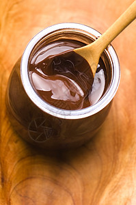 自制巧克力甜点奶油状奶油食物可可墙纸曲线棕色牛奶美食图片