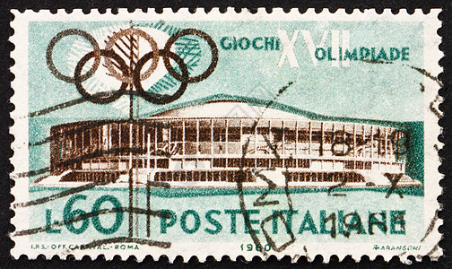 1960年意大利罗马体育宫 1960年图片