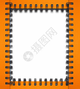 框架框笔记本软垫戒指教育办公室文档角落学校螺旋笔记备忘录图片
