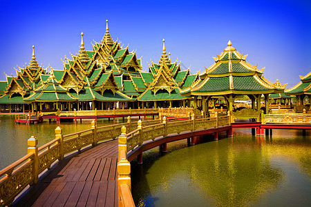 Ayutthaya的水图片