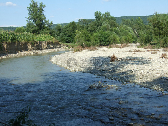 罗马尼亚科斯托斯提河图片