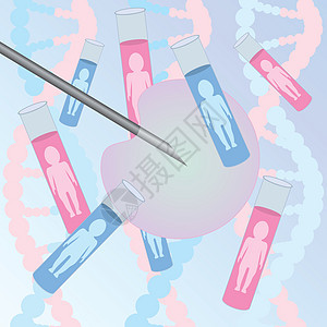 人工受精科学精子孩子基因型测试生活管子胎儿技术生物图片