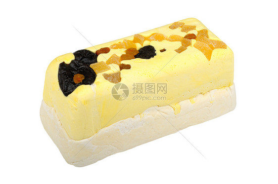 东部甜点白色黄色糖果糕点水果图片