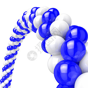 弧形气球  开幕仪式开幕式生日派对庆典婚礼幸福背景图片