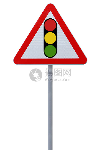 光头交通红绿灯黄色白色绿色标志红色安全三角形危险高清图片下载-正版图片320749159-摄图网
