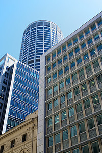 建筑物大楼公司市中心城市工作办公室成功技术建筑景观商业图片