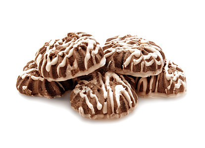 巧克力薯片饼干食物甜点图片