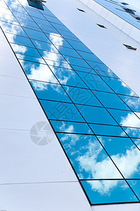 高塔 有天的反射商业结构摩天大楼玻璃蓝色办公室建筑景观窗户外观图片