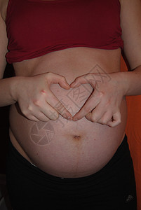 怀孕期间的心心脏病图片