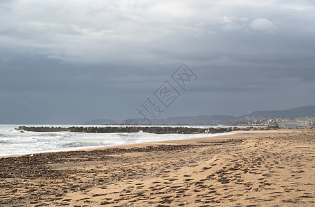 圣塞拉里昂海滩图片