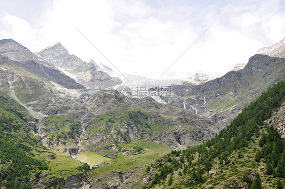 瑞士自然地貌景观图片