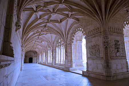 热罗尼姆斯修道院建筑学古董宗教回廊教会文化旅游旅行图片