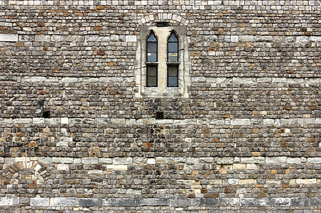 温莎城堡墙壁细节图片