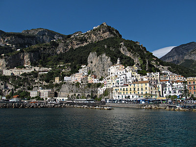 Amalfi 海观图片