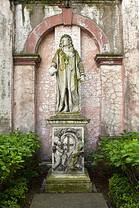 圣托马斯医院女神像图片