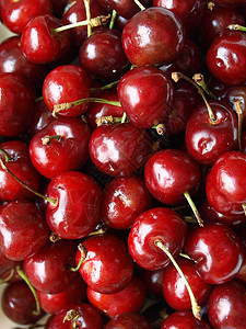 樱桃食物水果午餐美食红色营养图片